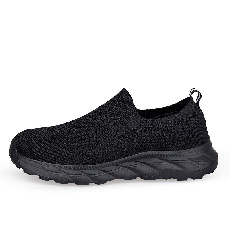 Женская легкая нескользящая обувь для ходьбы - Дышащая, удобная, спортивная повседневная для пожилых
