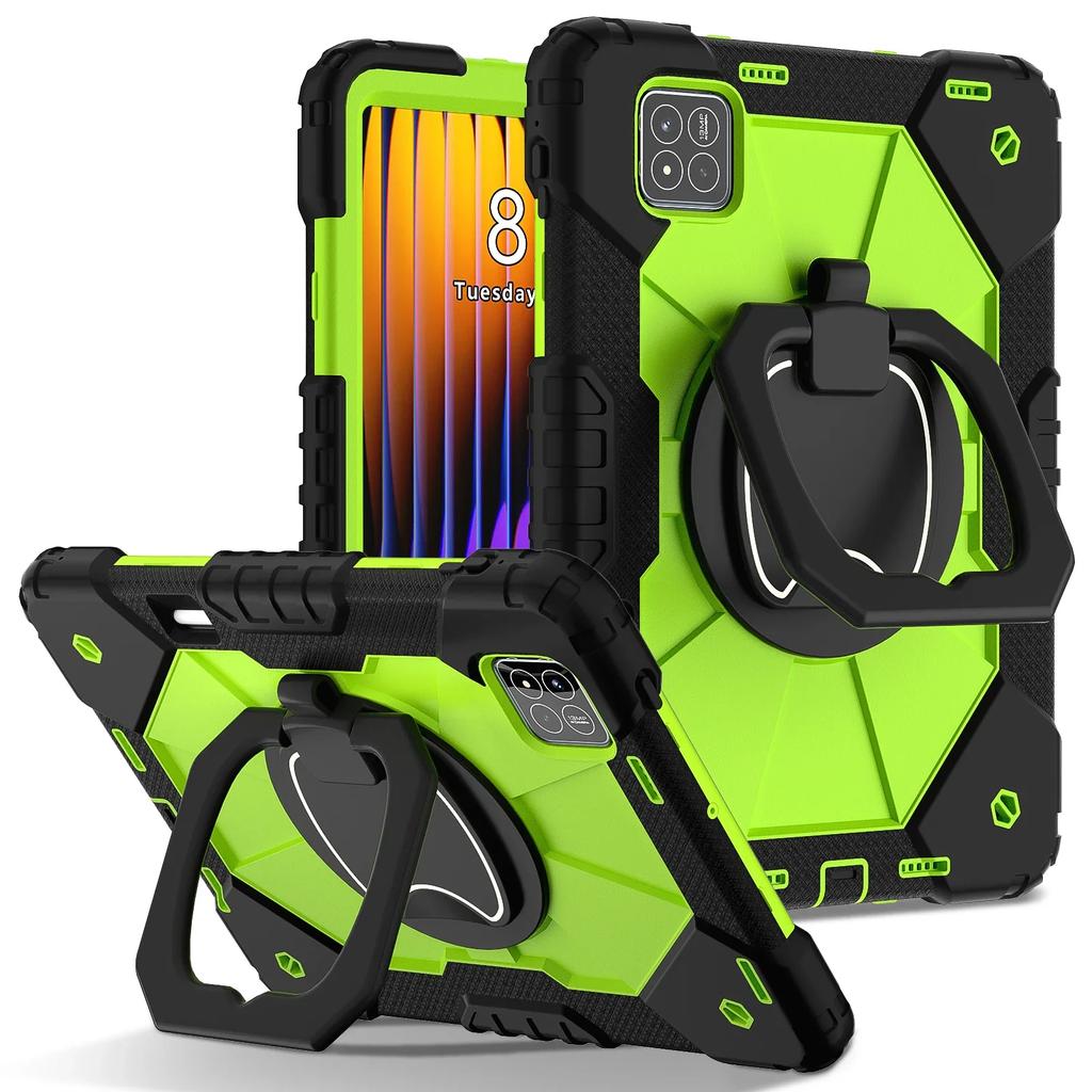 with Handle Rotation Stand Case For Pad 7 Pro 11.2 POCO Redmi Pad SE 8.3 Pro 12.1 inch Tablet Case Shockproof Hard Cover