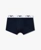 [Emporio Armani Underwear] Хлопковые боксеры с эластичной лентой с орлом 0816112057 [Доставка из Кореи] 100% Оригинал