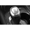 2PCS Shift Knob Central Console Gear Silver Steel For Chevrolet Cruze 2016-2019