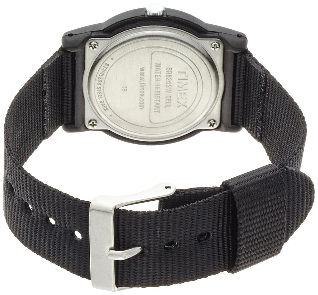 Watch Japan Limited Camper TW2P59700 Genuine Import Black [Timex]