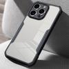 XUNDD Чехол для iPhone 16 Pro Max Противоударный ТПУ+Акрил Прозрачная Задняя Крышка для Телефона