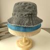 2023 Big Head Plus Size Bucket Hat for Men Pure Cotton Panama Fisherman Hat Korean Man Women 59cm 60cm 62cm 63cm Women Panama