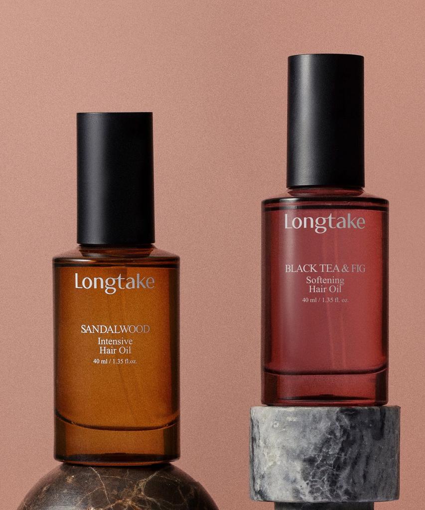 Hair Oil & Treatment Duo Set (Sandalwood/Black Tea & Fig)