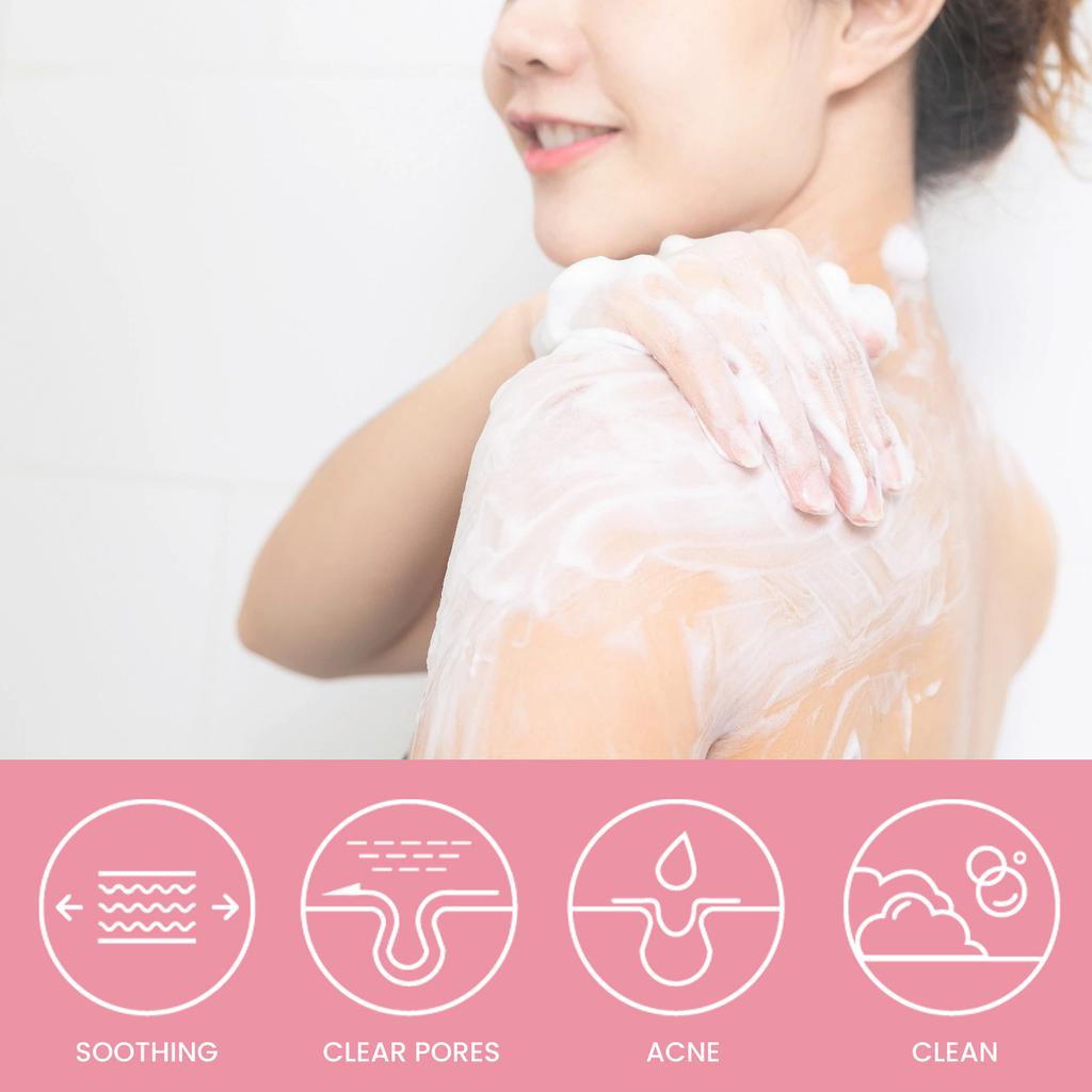 EELHOE Carbon Mud Bath Soap Bar Mineral Mud Volcano Mud Soap Bath Soap Whitening Soap Hydrating Cleaning Get Rid of Blackheads