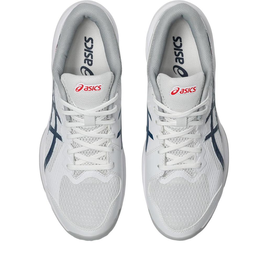 Asics BEYOND FF Обувь для зала Унисекс Размер 105 Размер 2E (1073A057), для взрослых, (Белый/Синий Мако), 28,5 см,