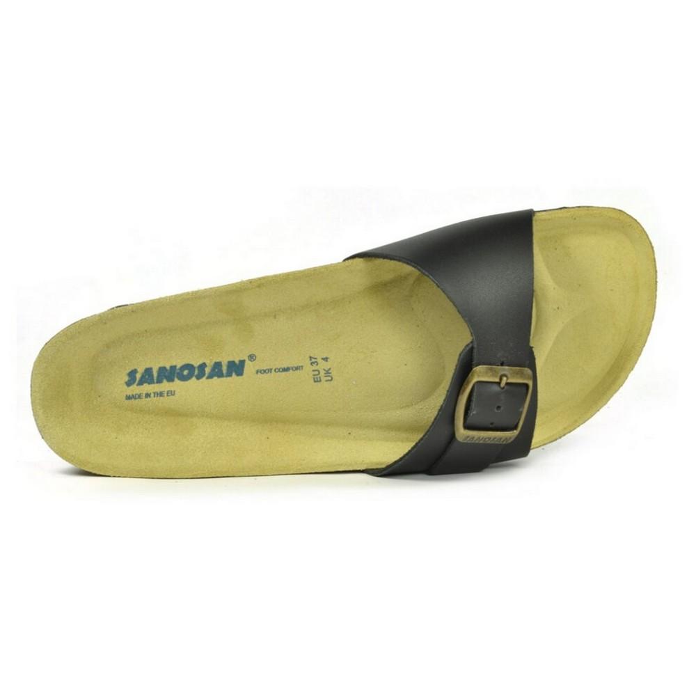 Sanosan Womens/Ladies Malaga Leather Sandals