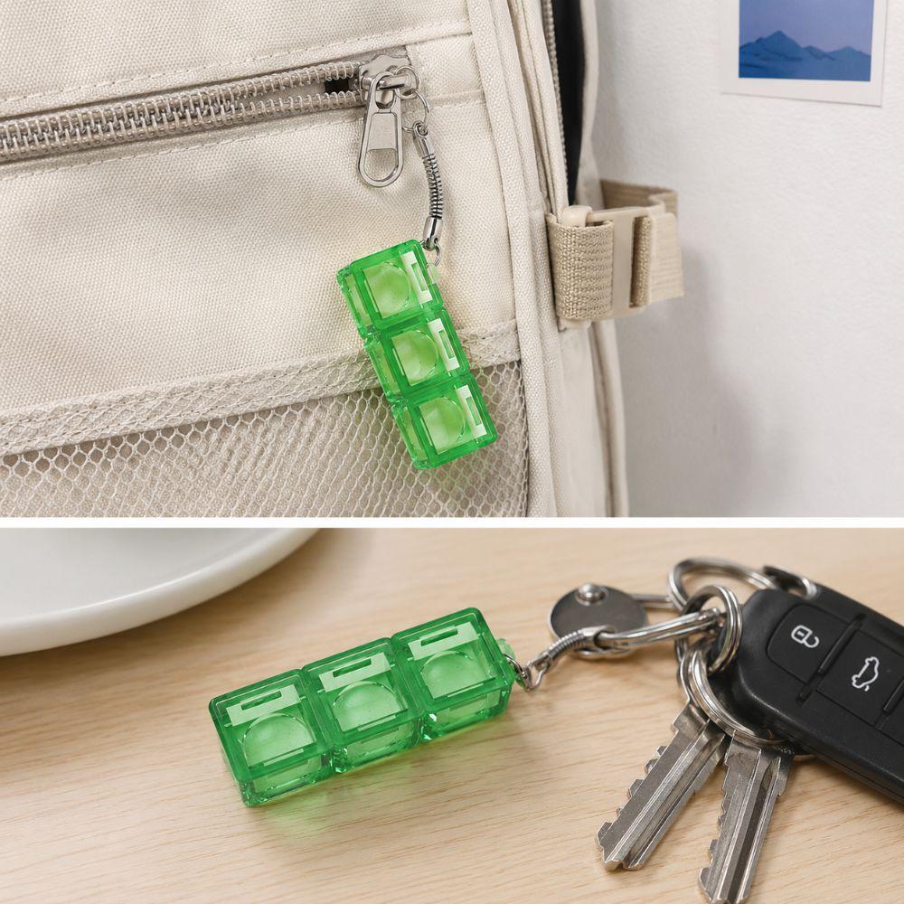 Anxiety Relief Finger Clicker Decompression Keyboard Tester Creative Keyboard Fidget Toy Home