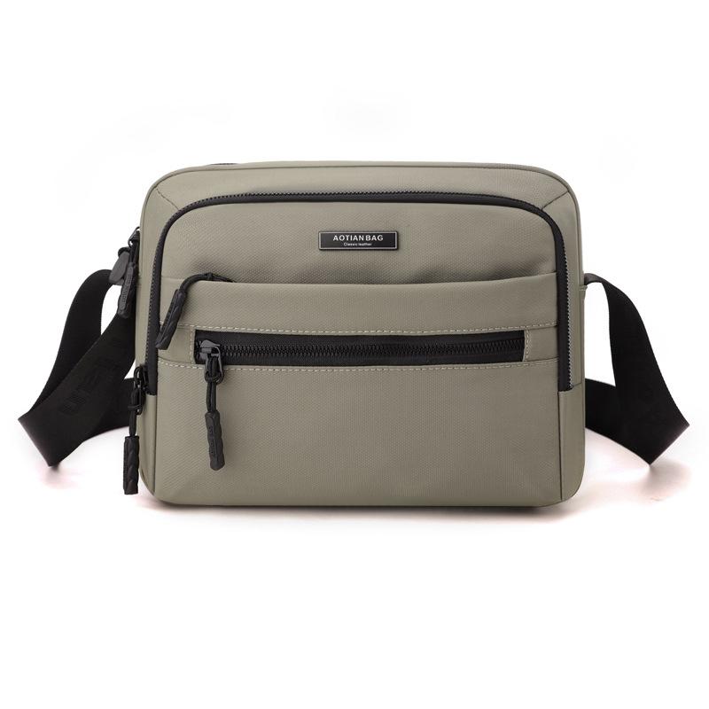 Мужская сумка с несколькими отделениями Oxford Shoulder Crossbody Bag