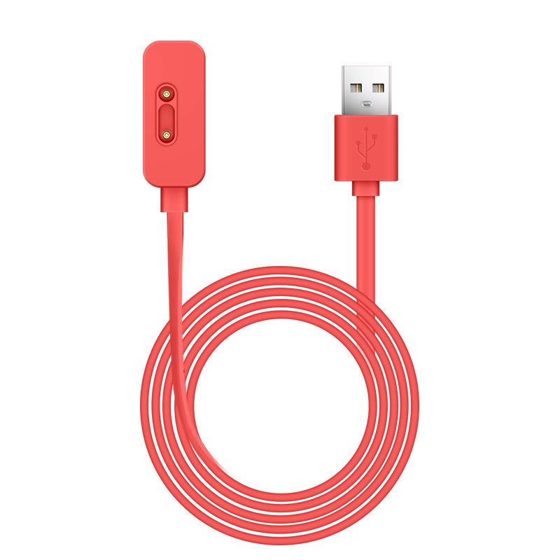 Совместимый зарядный кабель для детских умных часов Mi Rabbit 5C/4C/3C/2S/4Pro Xiaoxun Y2/S3, Магнитное подключение данных.