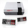 Серый игровой бокс в стиле Famicom, совместимый с 600 ретро-играми, функция Turbo и многое другое