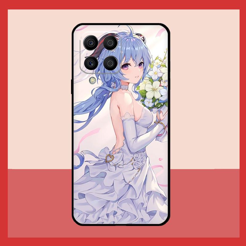 Чехол для игры Genshin Impact GanYu для Samsung Galaxy M52 M32 M53 M16 M11 M21 M31 M35 M12 M13 M14 M15 M36 M56 M55 M34 M54