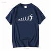 NEW LIMITED Men's Evolution Volleyball T Shirt Great s long or short sleeves vintage Washed Top For Everyday Wear graphic