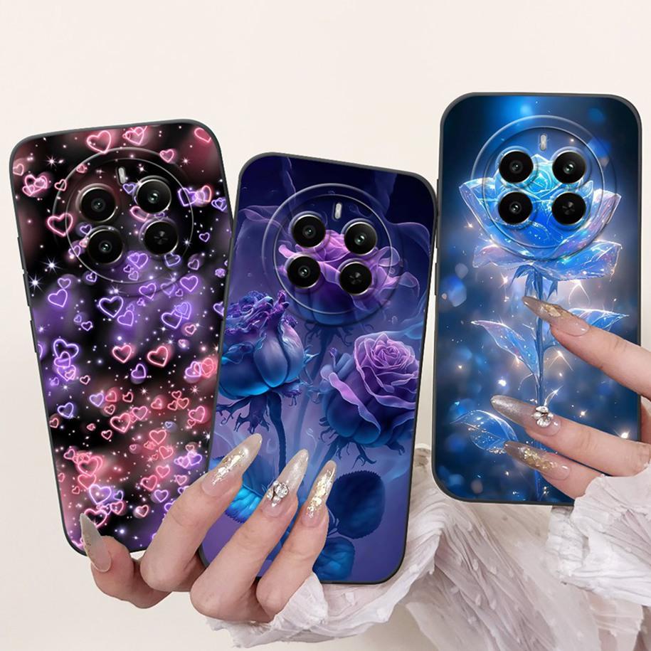 Чехол для Realme 12 Pro Plus RMX3840 RMX3841 Чехол Роскошный Мраморный Мягкий Силикон Ударопрочный Funda Для Realme 12 12+ 12Pro 12X Coque