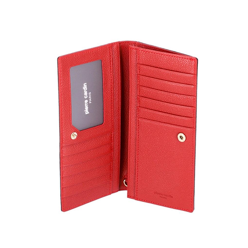 [Pierre Cardin] Donga Gumi Women's Cowhide Long Wallet M1295P4R
