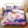 Anime Show By Rock Bedding Set Duvet Cover Bed Set Quilt Cover Pillowcase Comforter King Queen Size Boys Adult Bedding Set