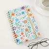 5.7 X 8.5inch Spiral Notebook 160 Pages Artfan Notebook Journal  Office School Supplies