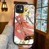 Классический C-Candy C-Candy Аниме Силиконовый Матовый Чехол Для Телефона Для Iphone 13 14 15 16 Pro Max 11 12 X Xs Max Мягкая Крышка