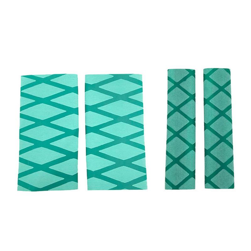 Термостойкая нескользящая резиновая ручка, перчатки, чехол на ручку мотоцикла, универсальная термоусадочная ручка, чехол на руль