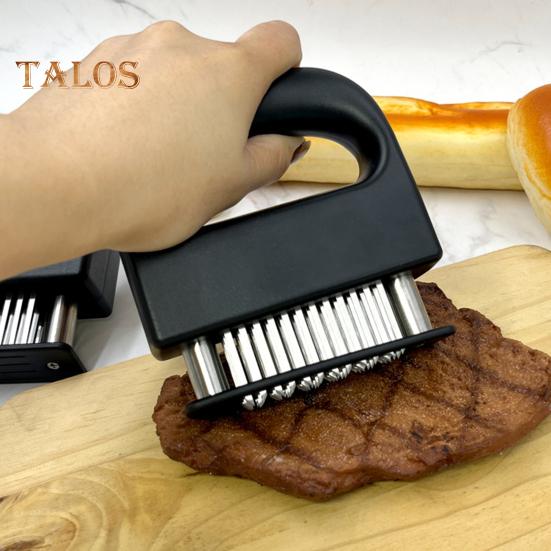 Разрыхлитель мяса, удобный, экономит время приготовления, компактный, полезный измельчитель еды для ресторана, ручной разрыхлитель мяса для дома