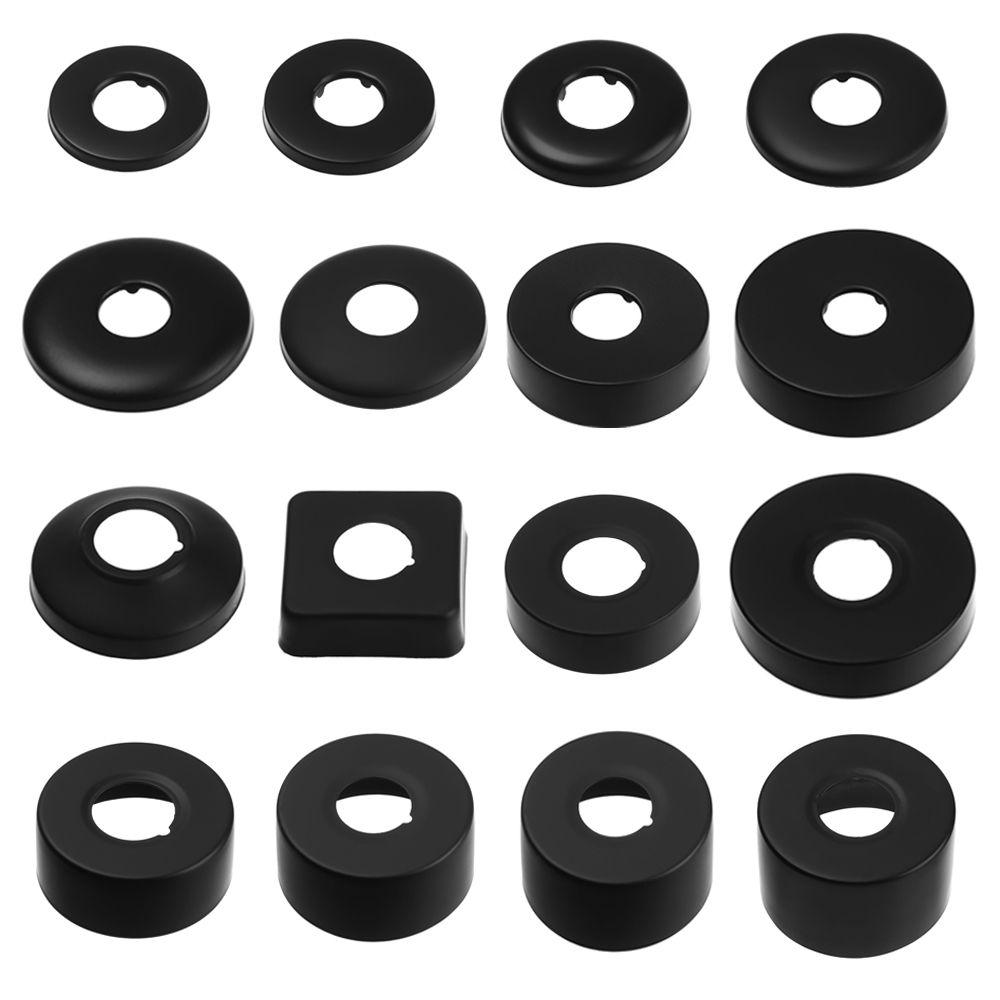 Стальной настенный фланец Хромированные аксессуары для смесителя Настенные накладки для труб Декоративная накладка для смесителя Декор для смесителя