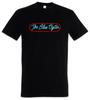 The Blue Oyster Mens T-Shirt Police The Tavern Roadhouse Club Gay Symbol Neon