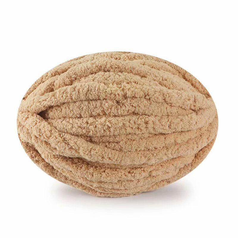 250 г гнездо для домашних животных, мягкий шарф «сделай сам», сумка из массивной пряжи, толстая пряжа для вязания крючком, одеяло, подушка, ручное вязание