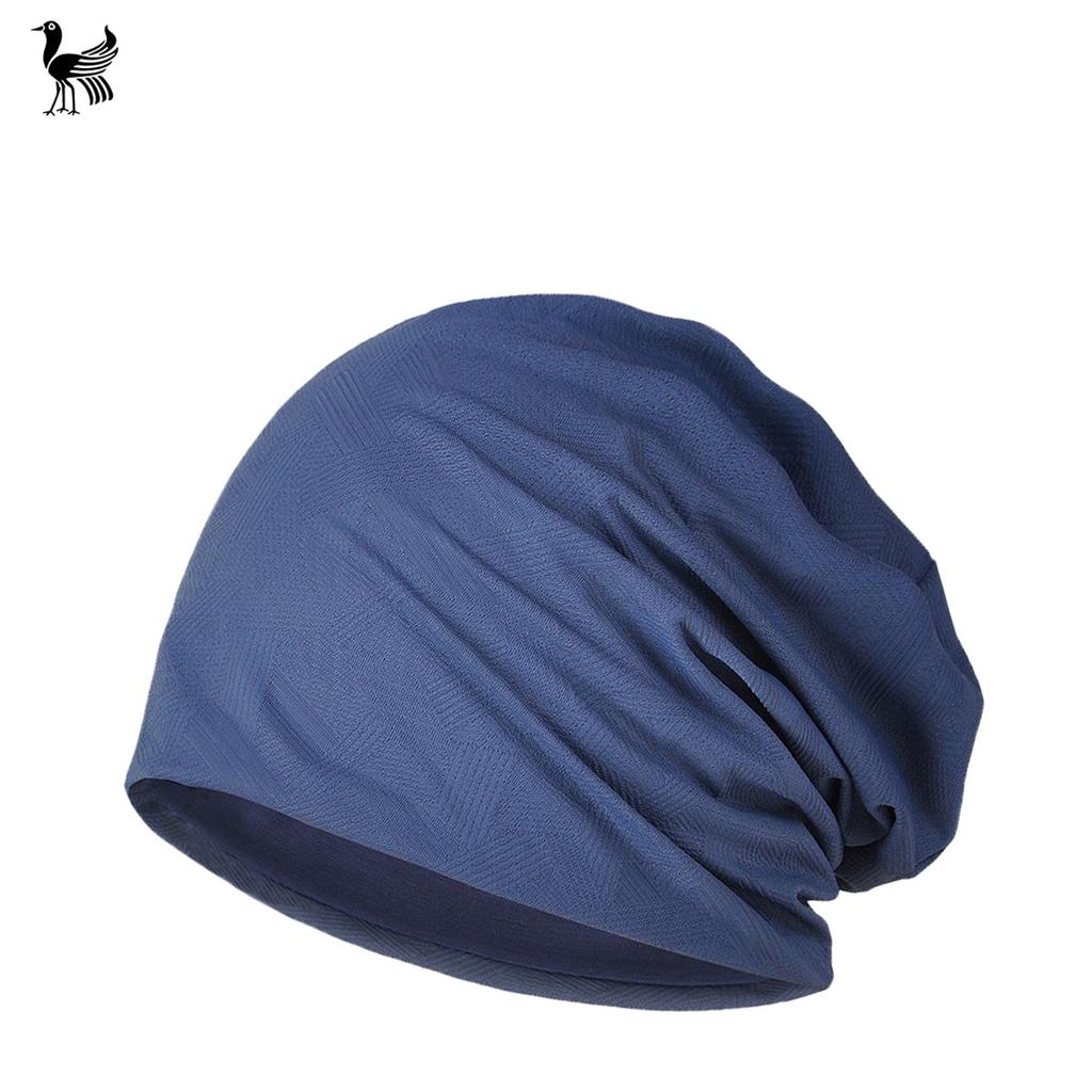 Весенне-летний тонкий головной убор для занятий спортом на открытом воздухе, двухслойная впитывающая пот солнцезащитная сетчатая дышащая быстросохнущая кепка-пуловер