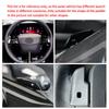 For Opel Alloy Shifter Paddle Vauxhall Astra L 2022-2025 Combo Zafira Vivaro Frontera 2024 Mokka Car Steering Wheel Shift Paddle sik033