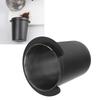Black Coffee Dosing Cup Stainless Steel Coffee Powder Cup Dosing Cup Tool  Coffee Preparation