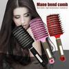 Вентилируемая щетка для волос, портативная антистатическая, тонкая, густая, вьющаяся, длинная, влажная, сухая, плоская щетка для женщин и девочек, массаж кожи головы, укладка волос, распутывание, расческа