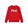 New FILA Sweatshirt Unisex Legend Red F11U249201F-RD