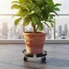 Gas Cylinder Dolly Sturdy Support Trash Can Stable Base