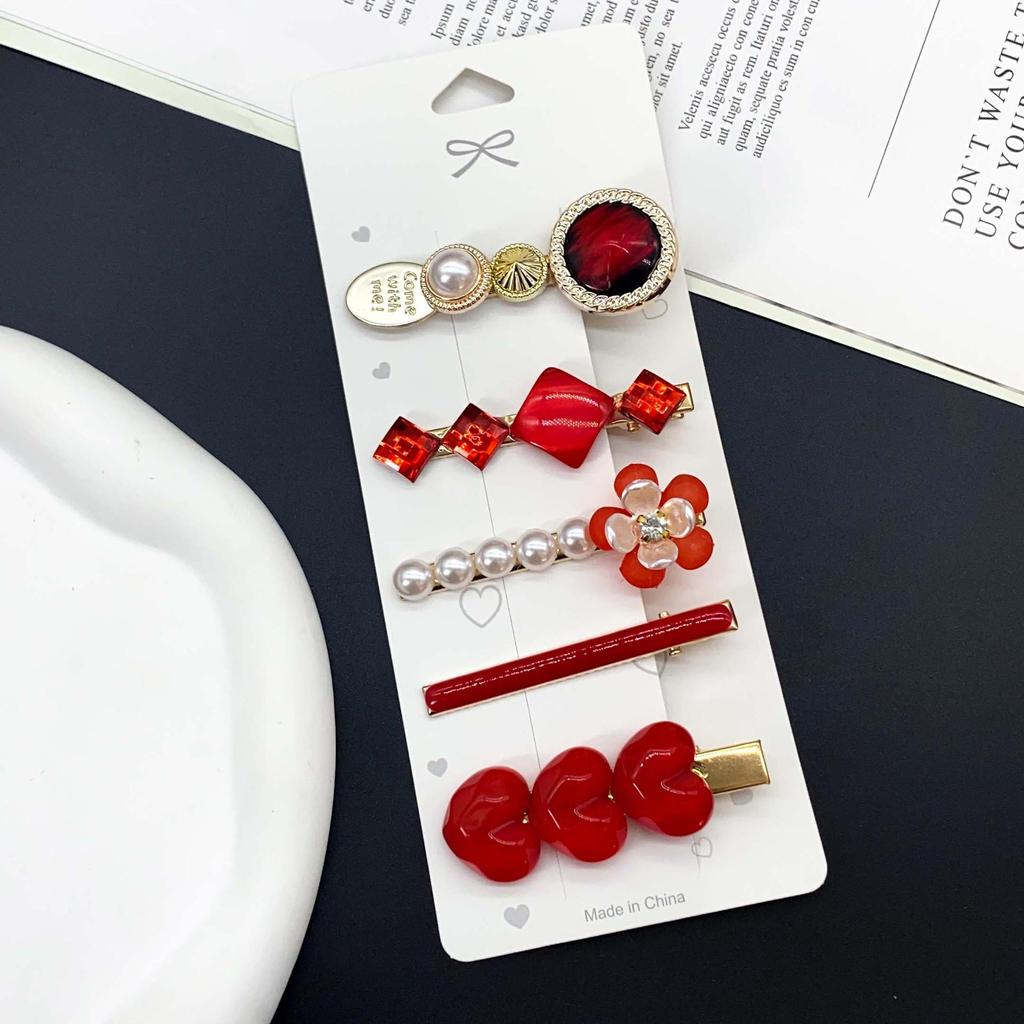 Крутая металлическая шпилька Y2K: Высококачественная горячая девчачья челка с заколкой и головной убор в виде утконоса