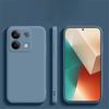 Матовый квадратный мягкий жидкий силиконовый чехол для телефона для Xiaomi Redmi Note 13 12 11 Pro 12S 11S K70E 13C 11A M4 M5 X4 X5 X6 Pro 5G 4G