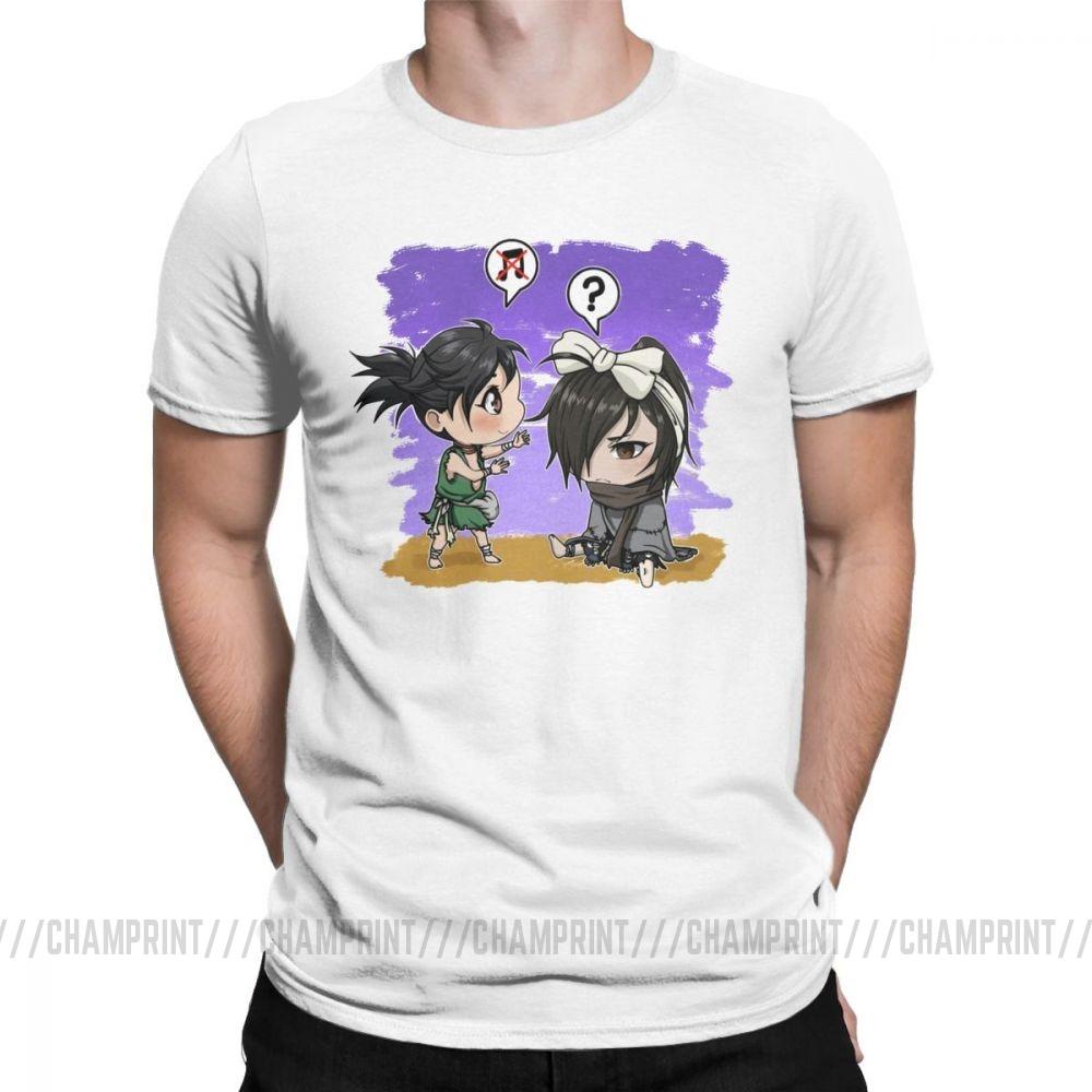 Hyakkimaru And Dororo Chibi Dororo Lovely Men S T Shirt Vintage Tees Short Sleeve Crew Neck