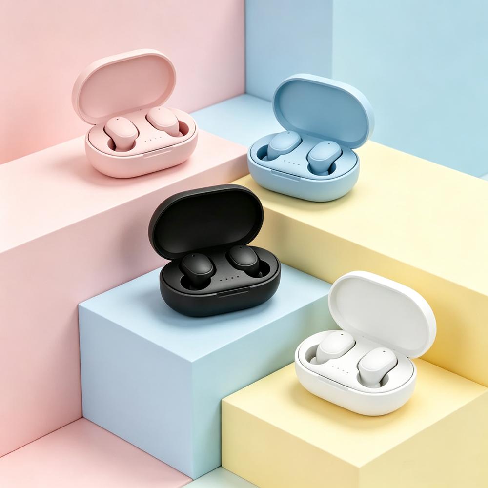 Xiaomi TWS Wireless Earbuds Bluetooth Earbuds Over-ear Bluetooth Headphones Create An Acoustic Seal for Enhanced Low-frequency Response