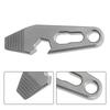 Wear-resistant Mini Pry Bar Durable Keychain Pendant Hexagon Wrench Small Tools  Portable