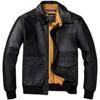 Chinese Size Men Leather Jacket Real Cowhide A2 Pilot Jacket Air Force Flight Jackets Men's Leather Aviator Jacket