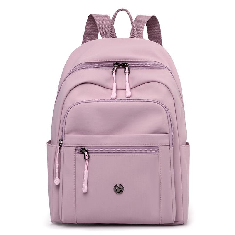 Женский рюкзак большой вместимости, школьный рюкзак, легкий нейлоновый дорожный рюкзак