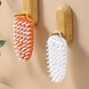 Portable Pot Brush Useful PP Material Home Accessory Flexible Vegetable Cleaning
