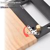 Track Saw Rail Square Guide Circular Saw Accessories Portable Universal 90-Degree Right