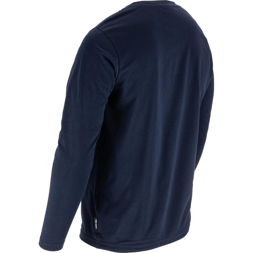 Long Sleeve Navy Blue T-Shirt "2Xl", Ce, Lahti