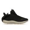 Кроссовки унисекс Y-3 Runner 4D Halo Black Cream White HQ5972