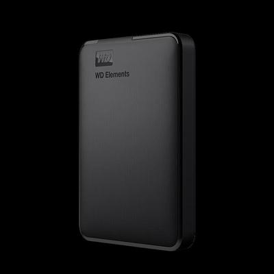 Портативный внешний жесткий диск Western Digital