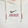 Nike Sweatshirts Women's White Hooded Moderate Regular IQ3826-133