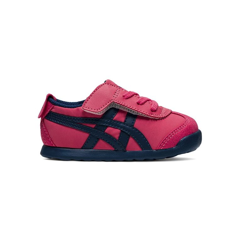 ONITSUKA TIGER Mexico 66 Амортизирующие Прочные Низкие Кроссовки для Ходьбы Детские кроссовки Драгоценный красный 1184A142-700