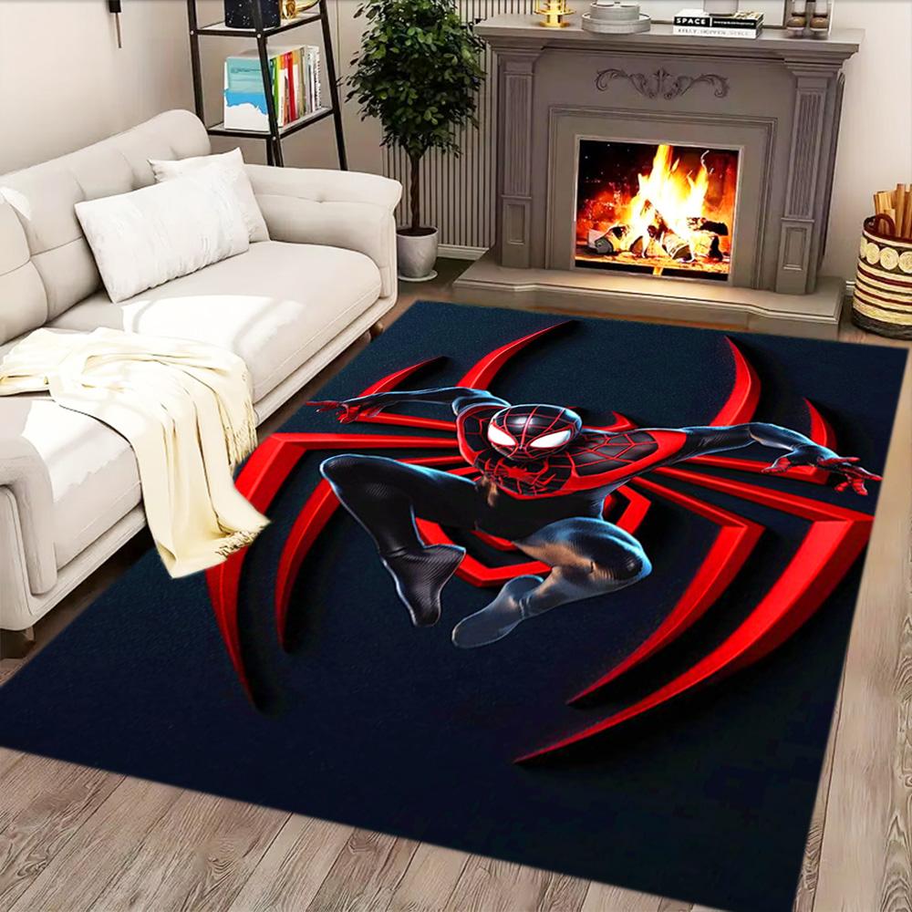 Spider-man In Action for Living Room rug, Bedroom, Study Room, Hallway Decoration, Perfect for Home Decoration or Holiday Gifts