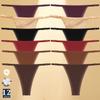 FINETOO 12Pcs Sexy G-string Panties Cotton Women's Underwear  Adjustable Waist Girl Female Pantys Bikini Lady Thongs Lingerie