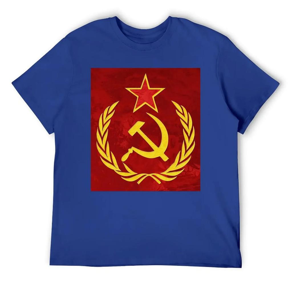 Fresh Sport   Top Tee Novelty Home Eur Size HAMMER AND SICKLE Throw Blanket For Sale T-shirt clothing  harajuku
